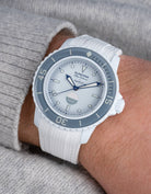 Rubber Strap for Blancpain X Swatch Antarctic Ocean - Wristbuddys