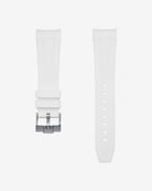 Blancpain X Swatch Bioceramic Scuba FIFTY FATHOMS rubber watch strap, Antarctic Ocean 22mm, white, watchstrap, watch strap weiß, Uhrenarmband, Armbanduhrband bianco, cinturino orologio, cinturino, blanc, bracelet de montre,vit, klockarmband, armbandsurband, hvid, urrem, rem wristbuddys wristbuddies wristbuddy wrist buddys