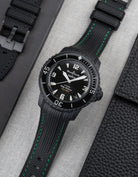 Blancpain X Swatch Bioceramic Scuba FIFTY FATHOMS rubber watch strap, ANTARTIC OCEAN Pacific Ocean Atlantic Ocean Indian Ocean Arctic Ocean, 22mm, black,, watchstrap, watch strap,Schwarz Uhrenarmband, Armbanduhrband nero, cinturino orologio cinturino noir bracelet de montre, svart klockarmband armbandsurband,, sort, hvid, urrem, rem wristbuddys wristbuddies wristbuddy wrist buddys