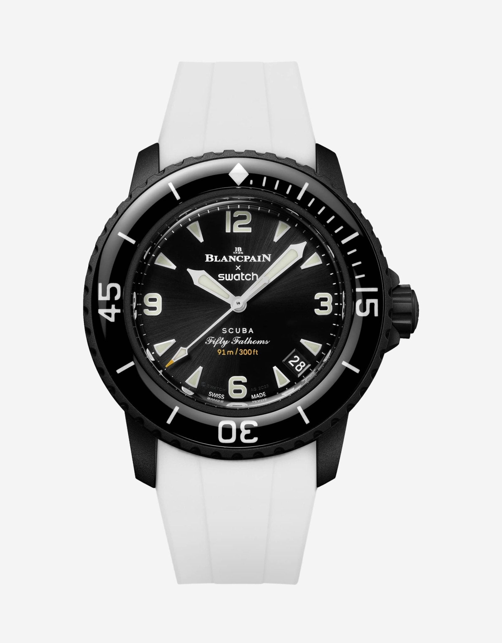 Blancpain x Swatch OCEAN OF STORMS