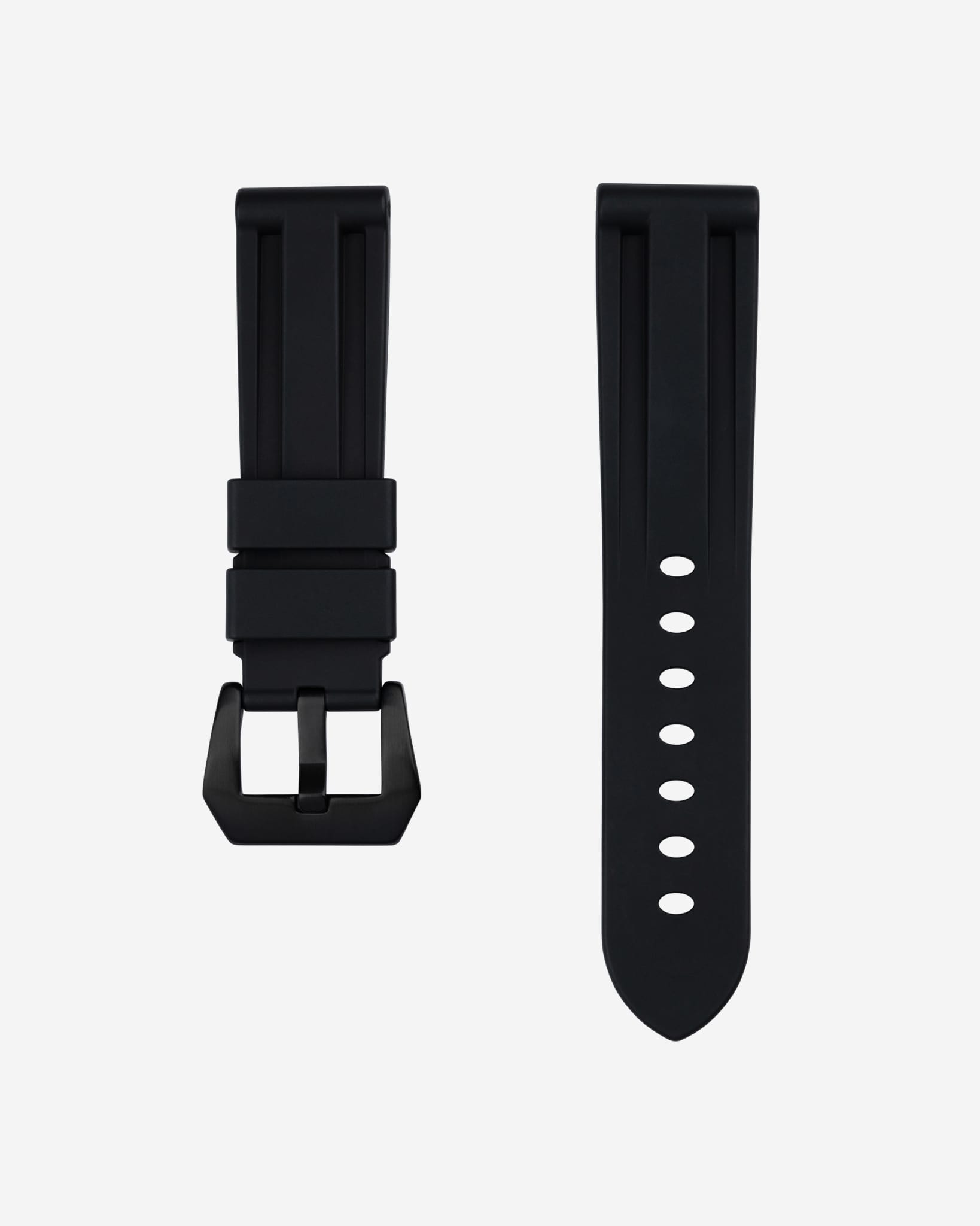 FKM Rubber Watch Strap for MB&F M.A.D.1 Red Edition