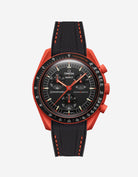 Rubber Strap for Omega X Swatch MoonSwatch Mission On Earth - Lava - Wristbuddys