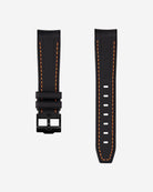 Rubber Strap for Omega X Swatch MoonSwatch Mission On Earth - Lava - Wristbuddys