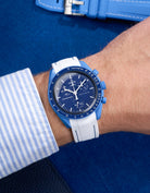 Rubber Strap for Omega X Swatch MoonSwatch Mission to Neptune - Wristbuddys