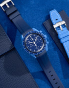 Rubber Strap for Omega X Swatch MoonSwatch Mission to Neptune - Wristbuddys