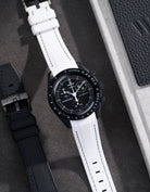 Rubber Strap for Omega X Swatch MoonSwatch Mission to The Moonphase - New Moon - Wristbuddys