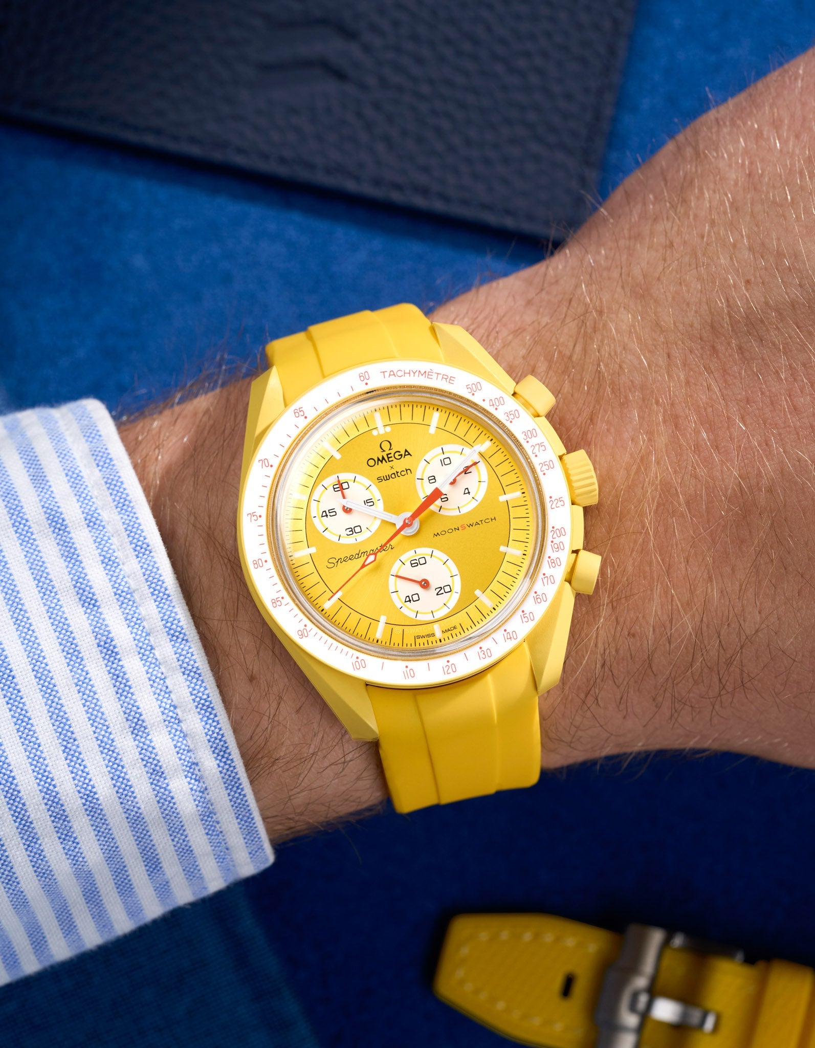 Omega Swatch Moonswatch Mission to the Sun Watch Review