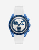 Rubber Strap for Omega X Swatch MoonSwatch Mission to the Super Blue Moonphase - Wristbuddys