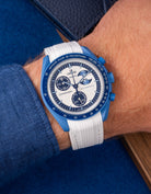 Rubber Strap for Omega X Swatch MoonSwatch Mission to the Super Blue Moonphase - Wristbuddys