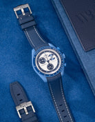 Rubber Strap for Omega X Swatch MoonSwatch Mission to the Super Blue Moonphase - Wristbuddys