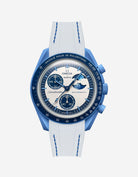 Rubber Strap for Omega X Swatch MoonSwatch Mission to the Super Blue Moonphase - Wristbuddys