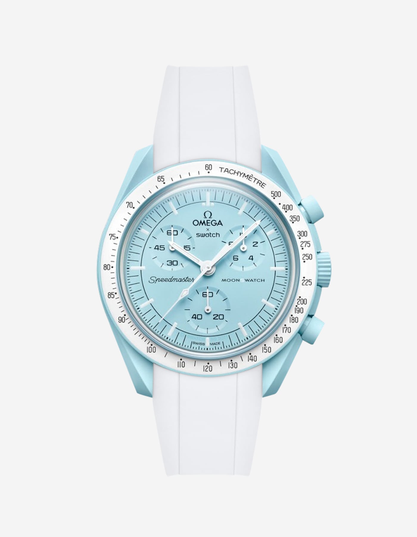 Rubber Strap for Omega X Swatch MoonSwatch Mission to Uranus - Wristbuddys