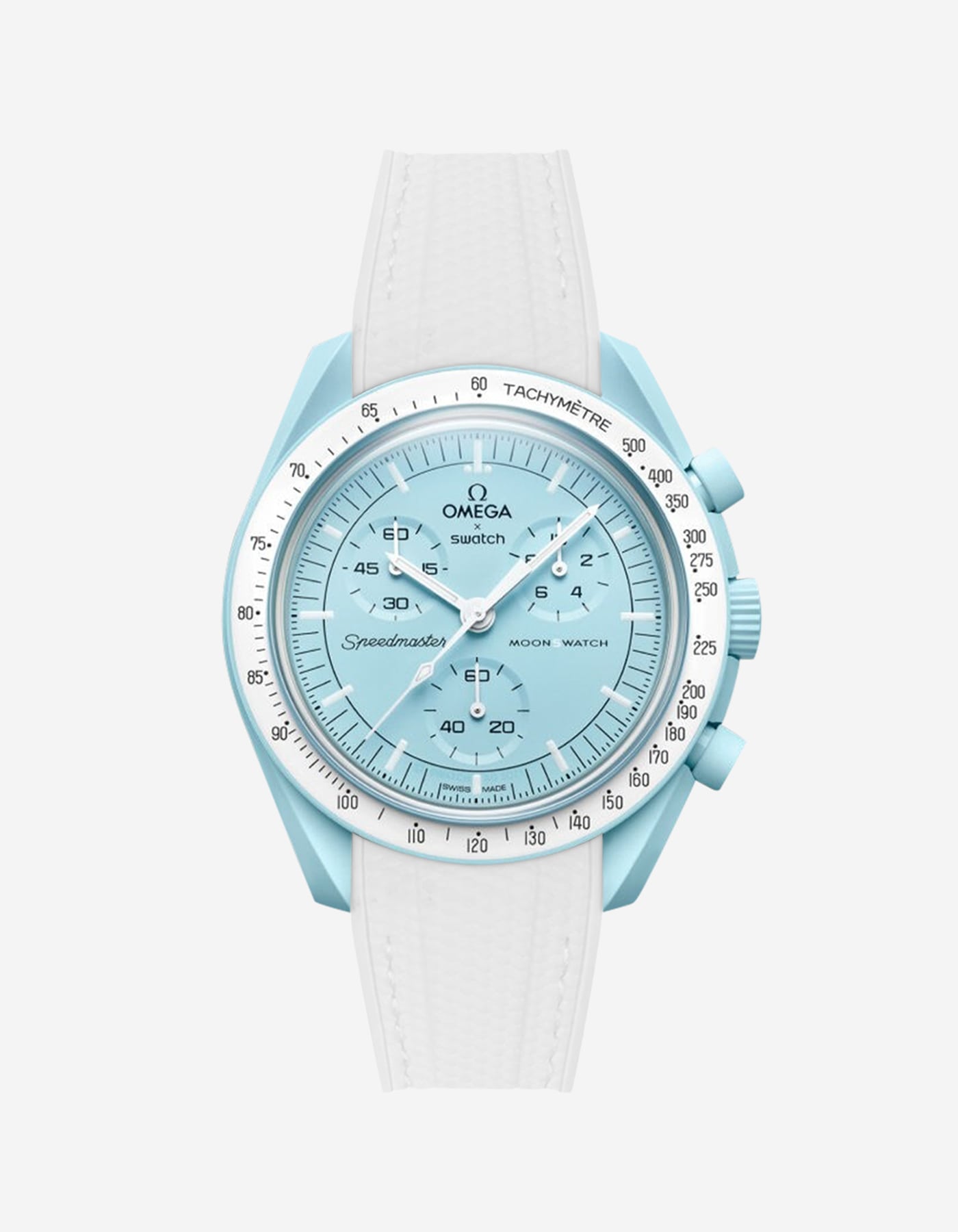 Rubber Strap for Omega X Swatch MoonSwatch Mission to Uranus - Wristbuddys