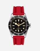 Rubber Strap for Tudor Black Bay 41 - Wristbuddys