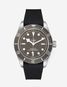 Rubber Strap for Tudor Black Bay 58 925 Silver - Wristbuddys