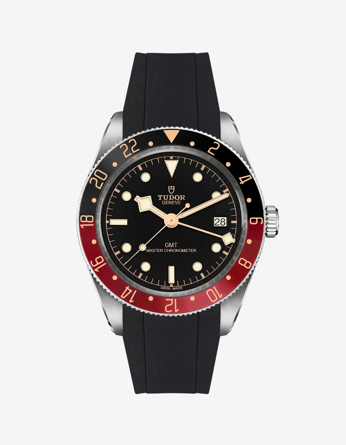 Rubber Strap for Tudor Black Bay 58 GMT - Wristbuddys