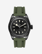 Rubber Strap for Tudor Black Bay Ceramic - Wristbuddys