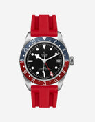 Rubber Strap for Tudor Black Bay GMT - Wristbuddys