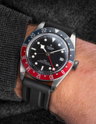 Rubber Strap for Tudor Black Bay GMT - Wristbuddys