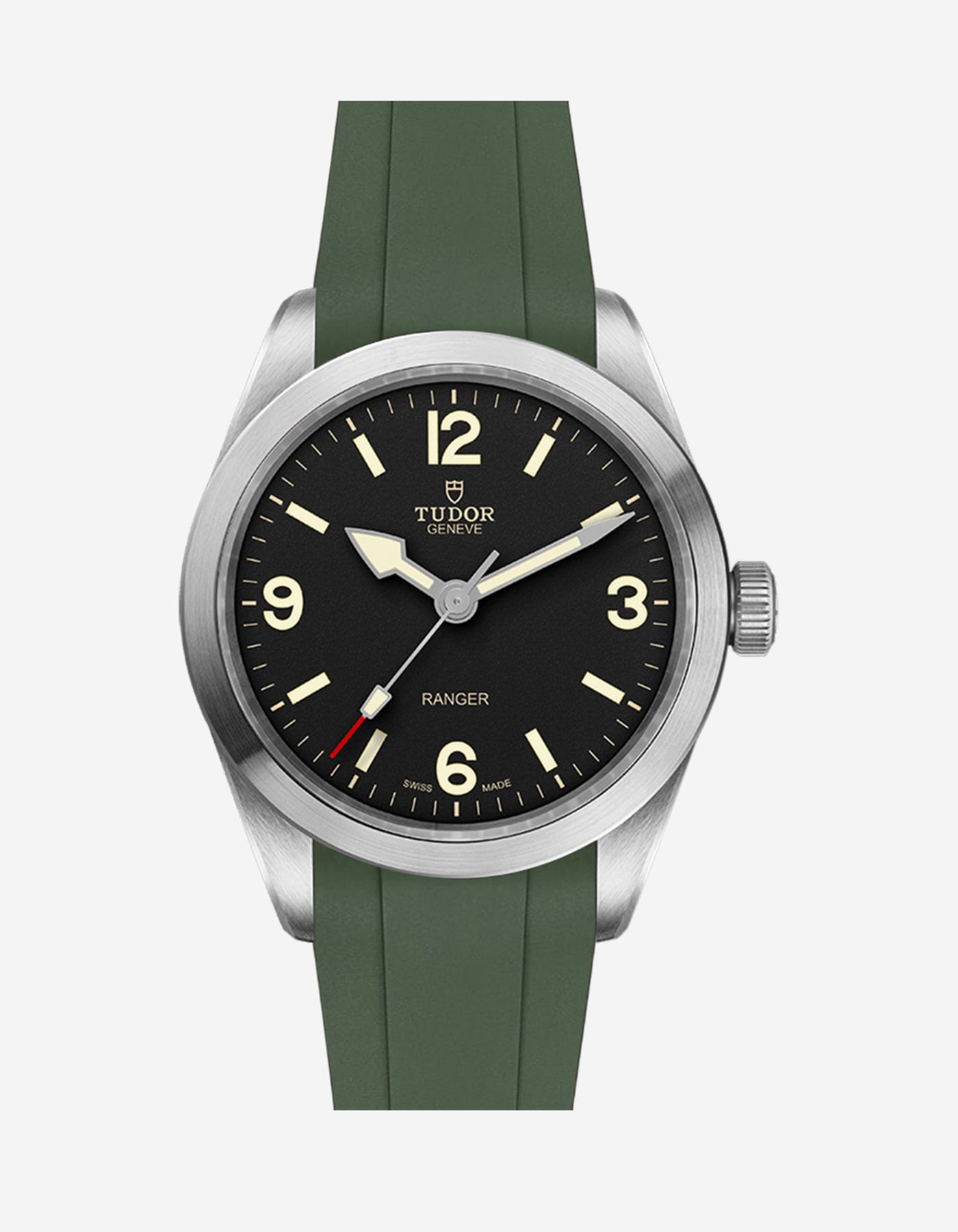 Rubber Strap for Tudor Ranger 39mm - Wristbuddys