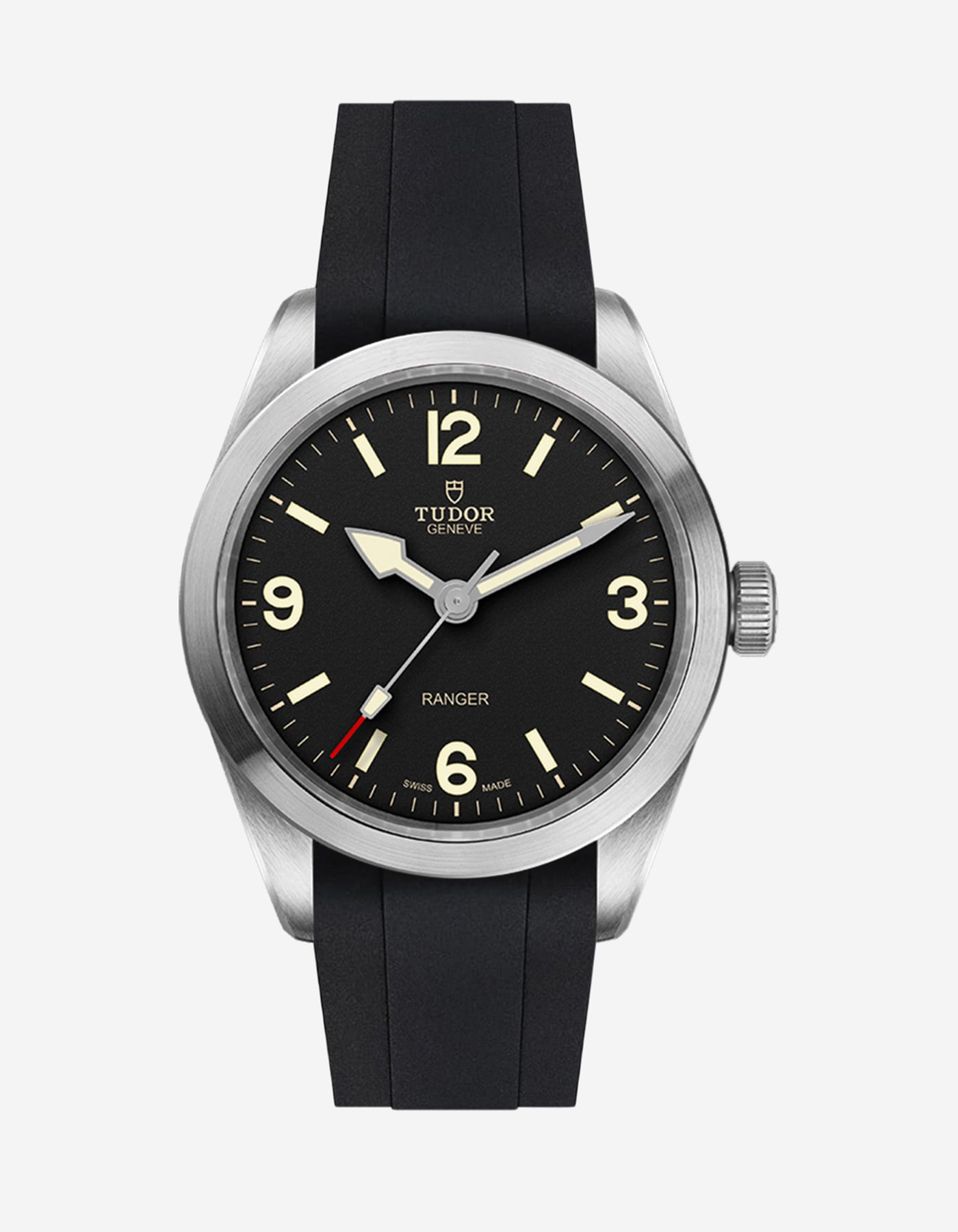 Rubber Strap for Tudor Ranger 39mm - Wristbuddys