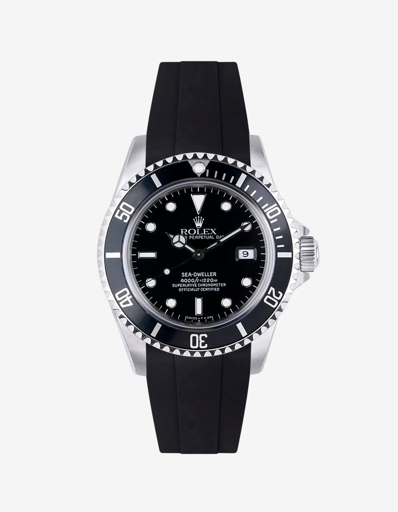 FKM Rubber Strap Integrated for Original Clasp – Sea-Dweller 16600