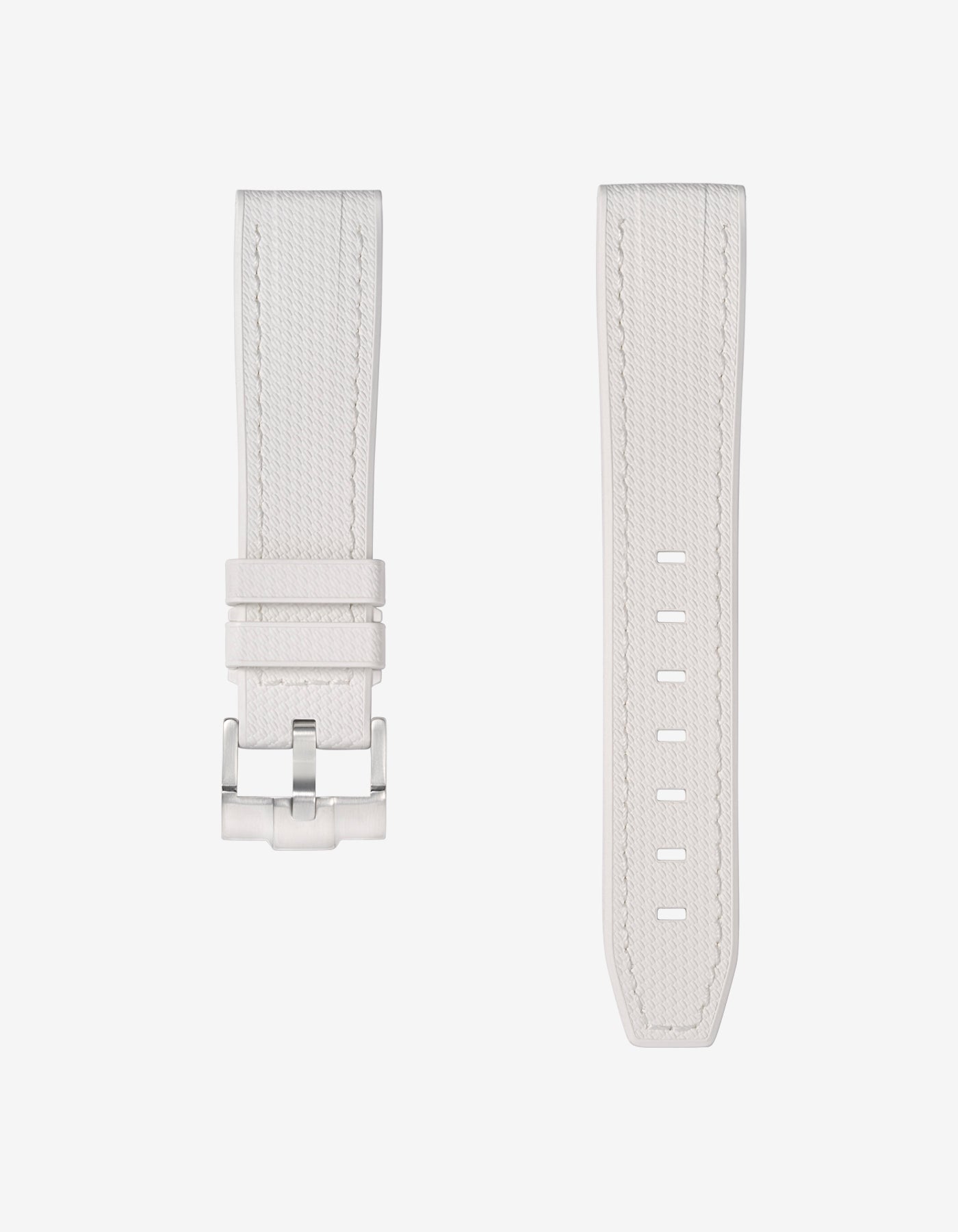 Straight End FKM Strap - 20mm - Wristbuddys