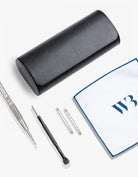 Black Month Kit – 3 Slot Watch Roll Edition