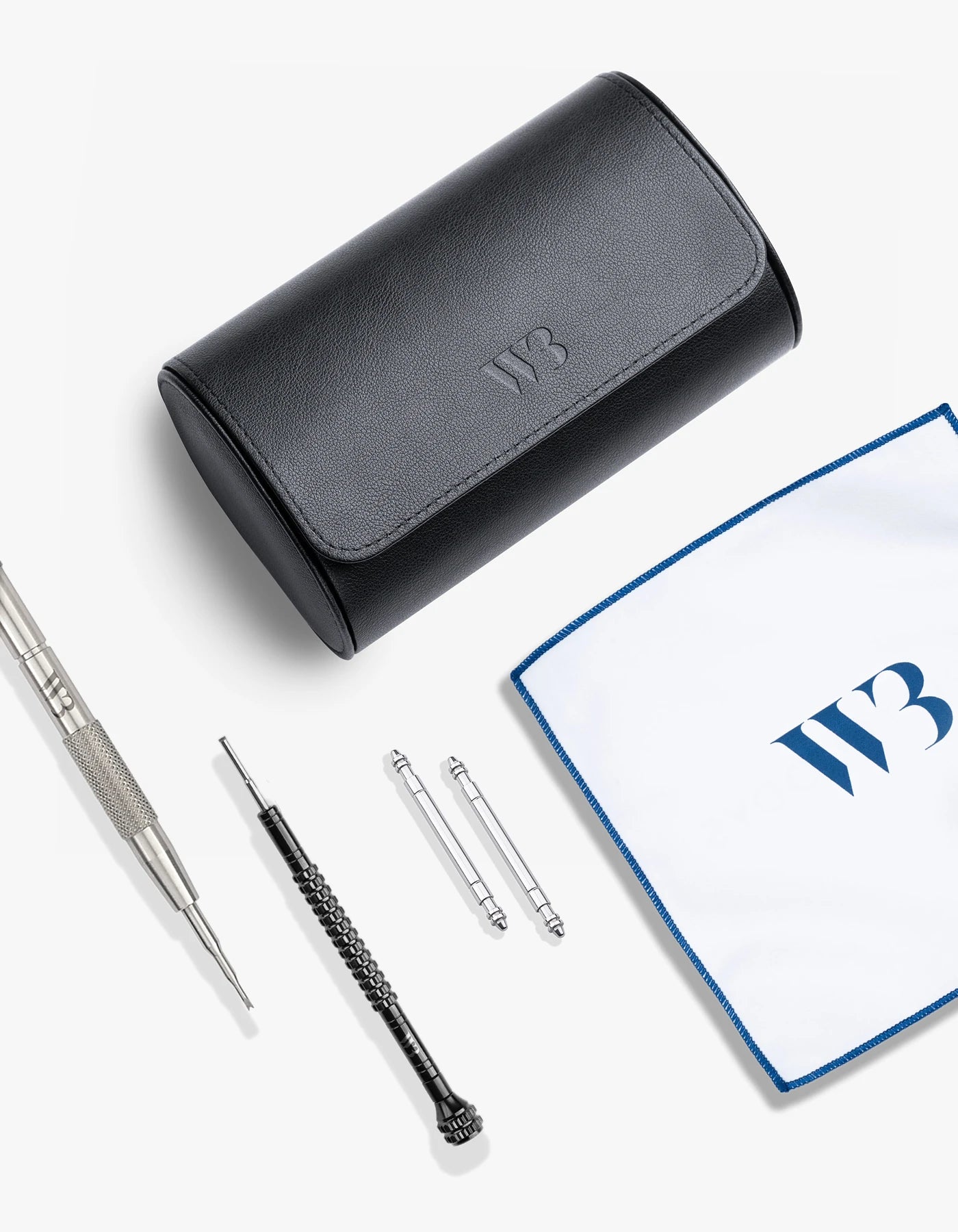 Black Month Kit – 2 Slot Watch Roll Edition