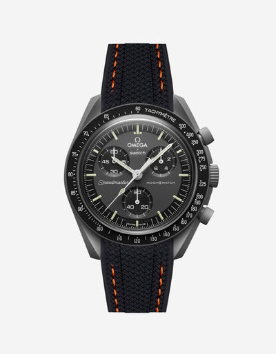 Vertech Black & Orange Stitches