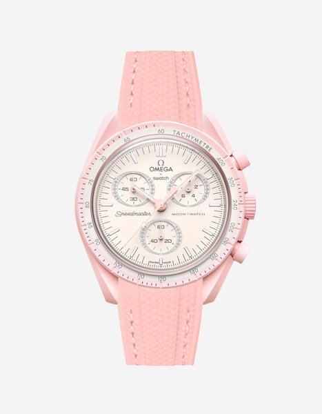 Rubber Watch Strap for Omega X Swatch MoonSwatch Mission to