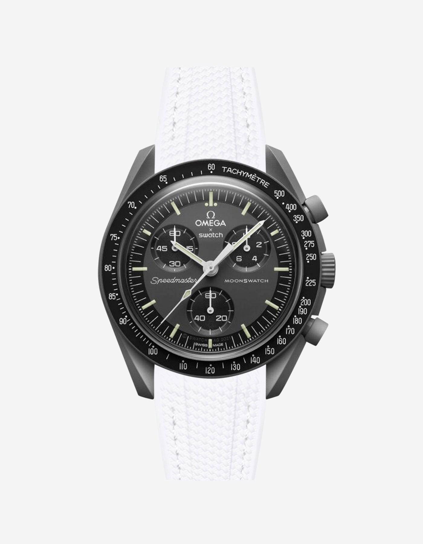 Rubber Strap for Omega X Swatch MoonSwatch Mission to