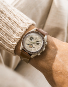 Calfskin Strap for MoonSwatch Mission to Saturn – Wristbuddys x REM wristshot