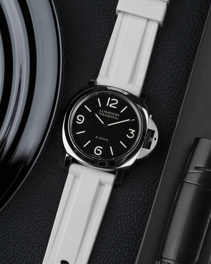 Inexpensive Great Rubber 24 mm Watch Strap F16574/2_K0021996 main image 0