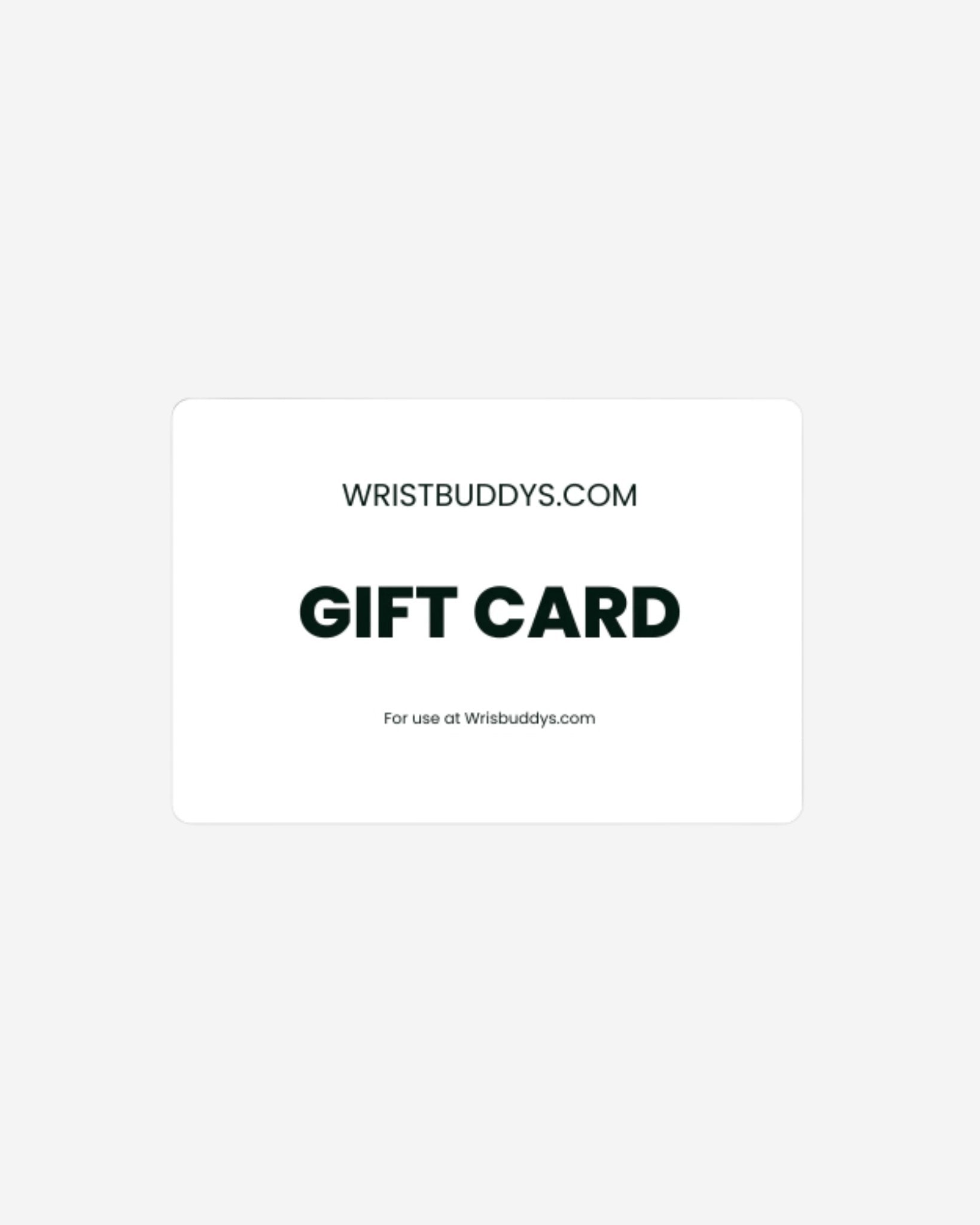 Wristbuddys Gift Card - Wristbuddys